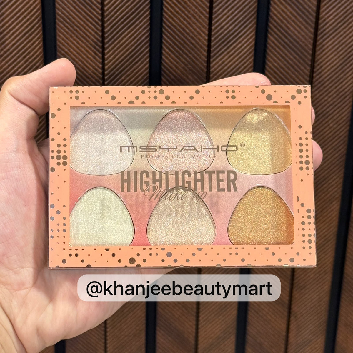 Meis Professional Makeup Matte Blusher Palette – 10 Colors Blush Palette