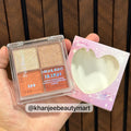 Pure Beauty Highlight Blush Palette – 4 Colors Shimmer & Blush Quad