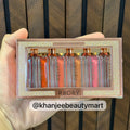 RBORY Fashion Lipgloss Set – 6 Pcs Mini Glass Lip Gloss Pack