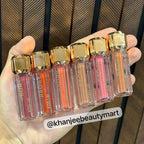 RBORY Fashion Lipgloss Set – 6 Pcs Mini Glass Lip Gloss Pack