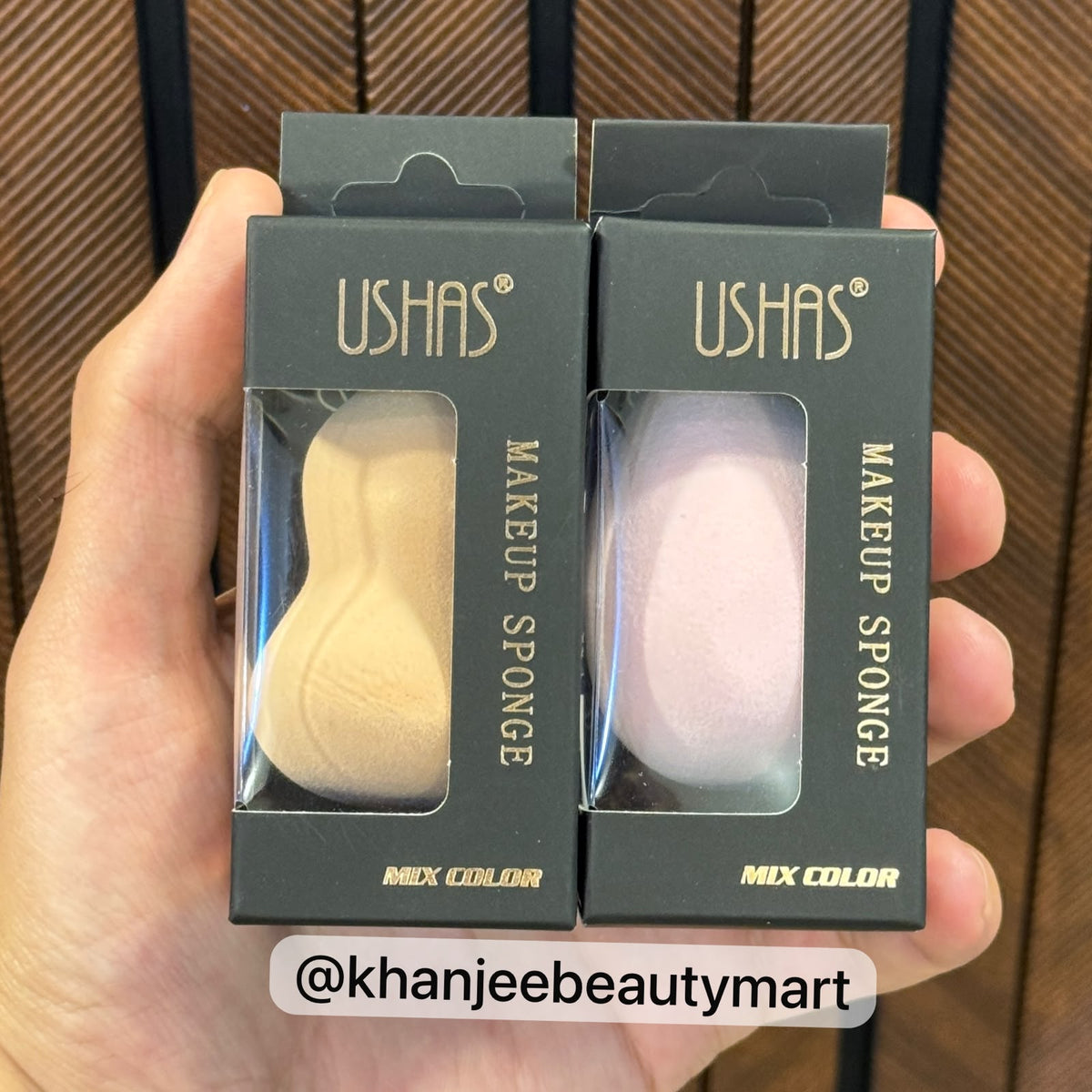 USHAS Professional Soft Makeup Sponge Blender (Mix Color)