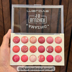 MSLOVE Amazing Blusher 18 Color Baked Blush Palette