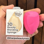 PINK KEY Latex-Free 3D Beauty Blending Sponge