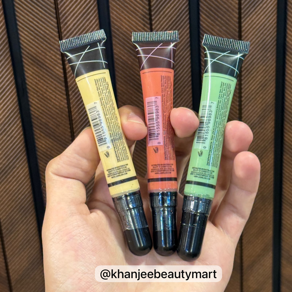 L.A. Girl PRO.conceal HD High-Definition Concealer & Color Corrector Set (3 Pcs Pack)