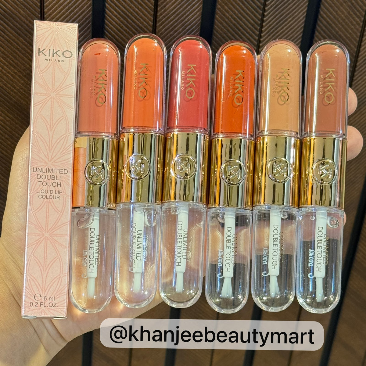 KIKO Milano Unlimited Double Touch 2 IN 1 Liquid Lip Gloss