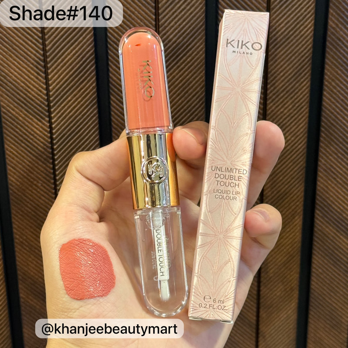 KIKO Milano Unlimited Double Touch 2 IN 1 Liquid Lip Gloss