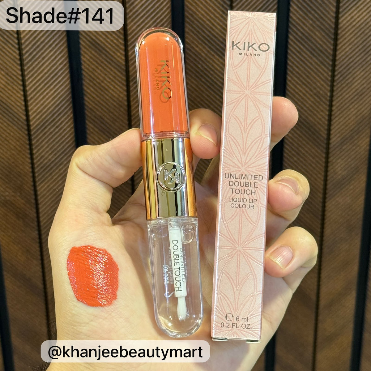 KIKO Milano Unlimited Double Touch 2 IN 1 Liquid Lip Gloss