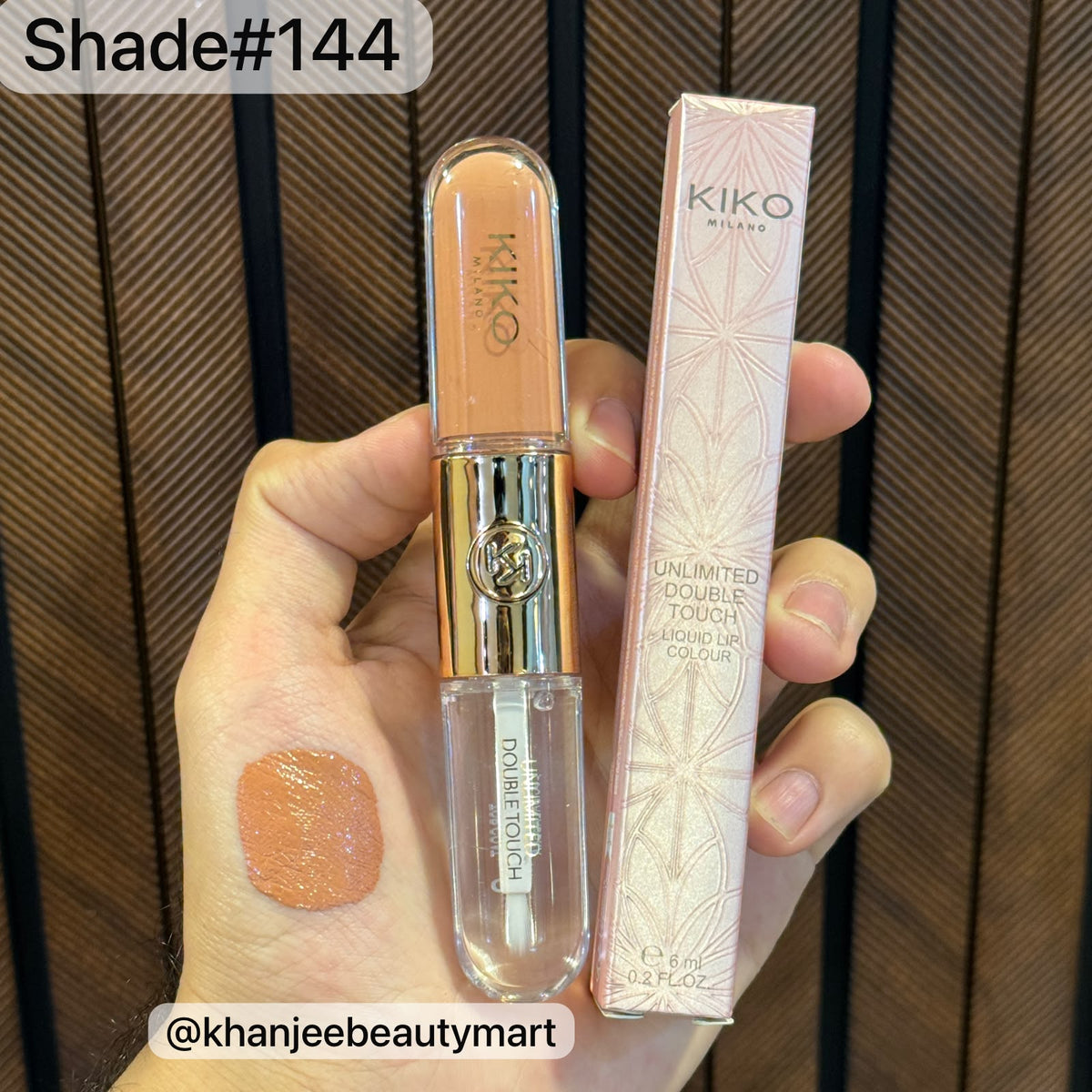 KIKO Milano Unlimited Double Touch 2 IN 1 Liquid Lip Gloss
