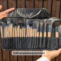 24-Piece Makeup Brush Set with Pouch – Professional Makeup Brush Kit