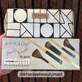 JustGlow Beauty Professional 10 Pc Makeup Brush Set