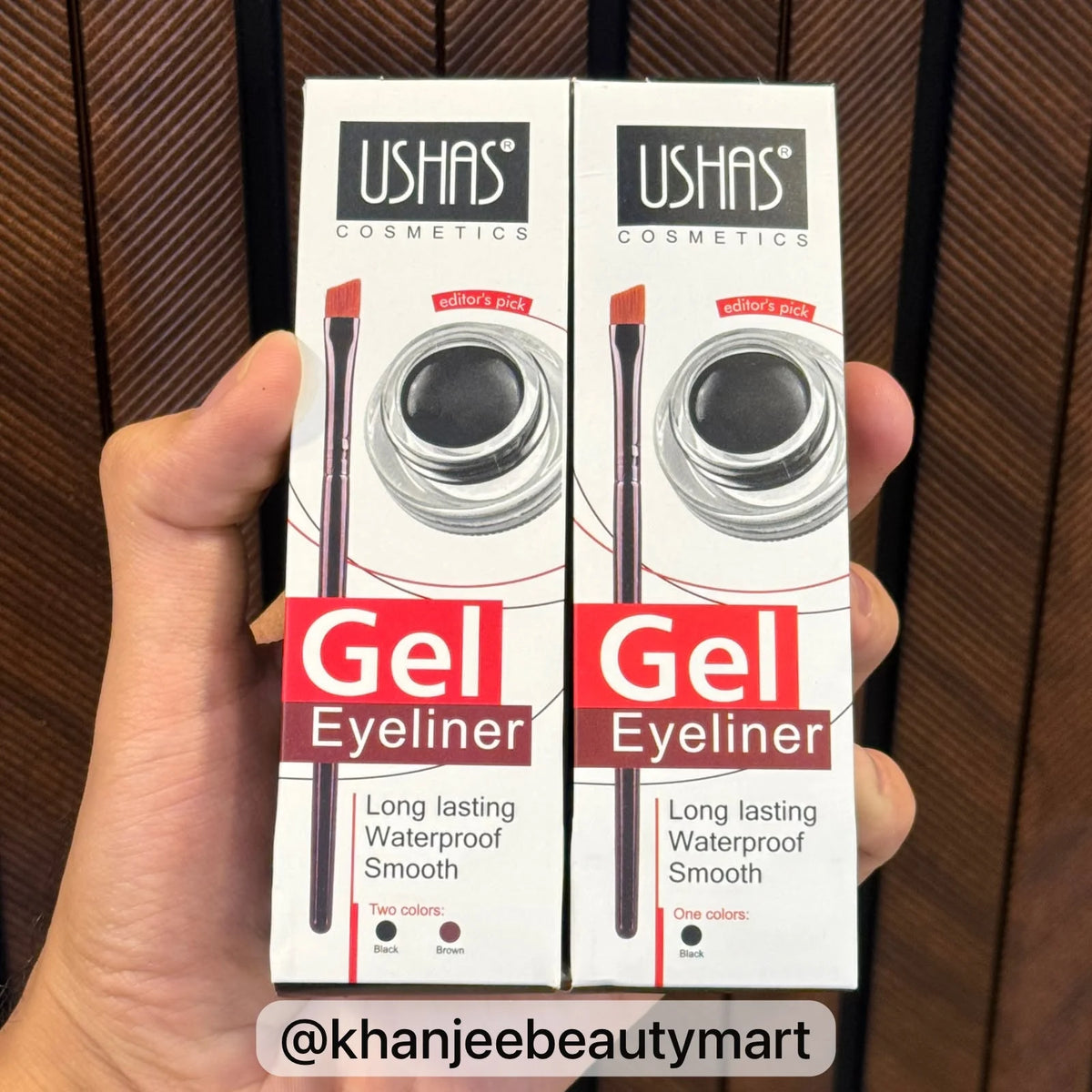 Ushas Gel Eyeliner – Smooth & Defined Eye Makeup