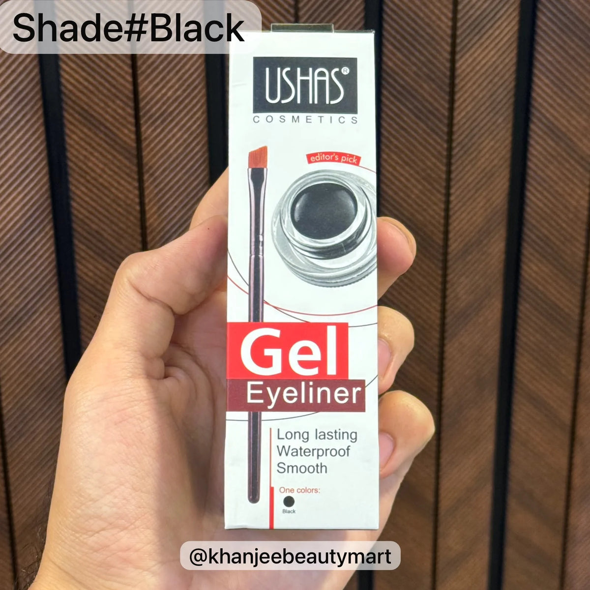 Ushas Gel Eyeliner – Smooth & Defined Eye Makeup