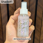 Ushas Crystal Body & Hair Shimmer Spray