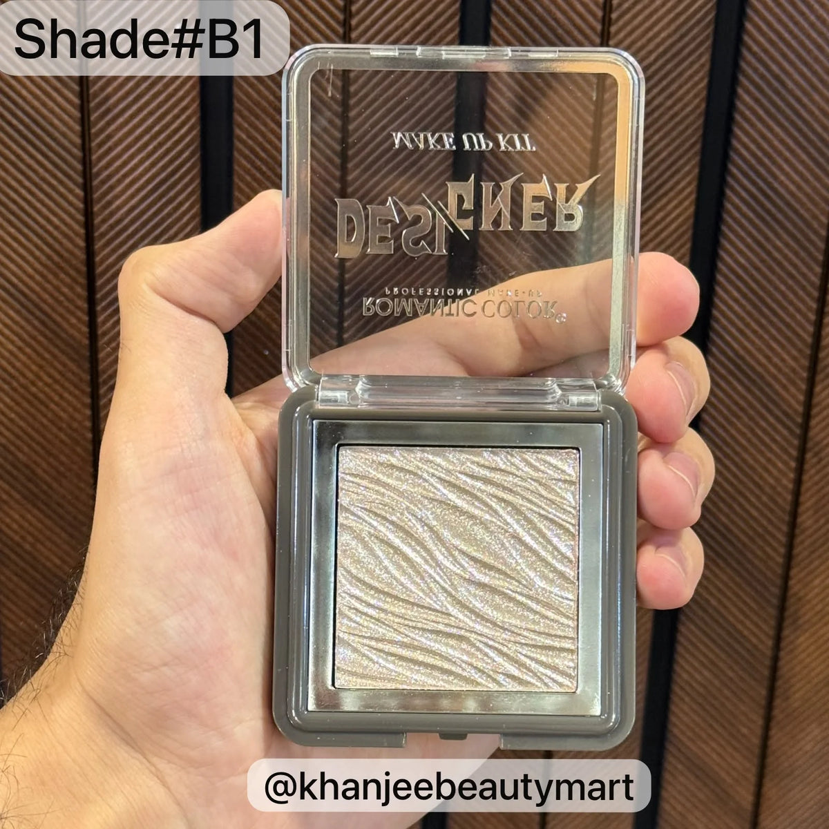 Romantic Color Designer 3 Shade Highlighter