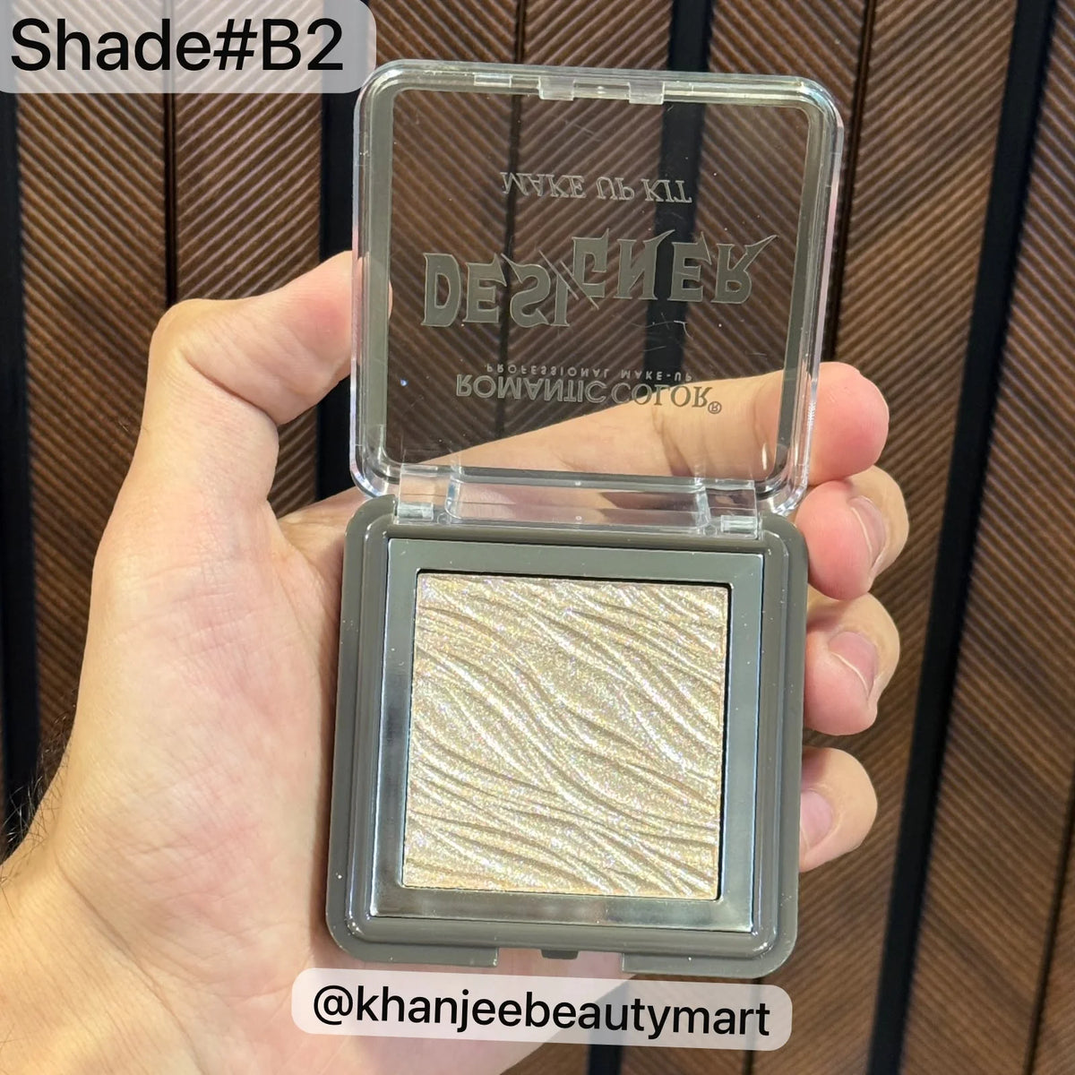 Romantic Color Designer 3 Shade Highlighter