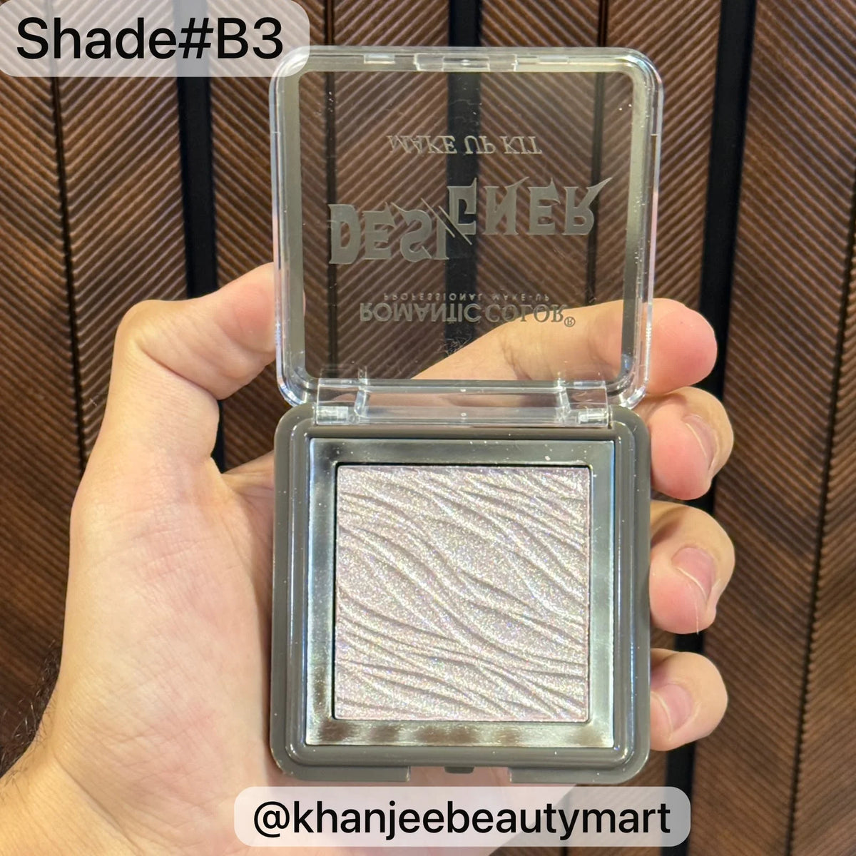 Romantic Color Designer 3 Shade Highlighter