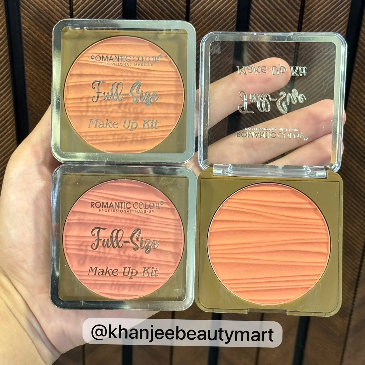 Romantic Color Full Size Blushon 3 Shade