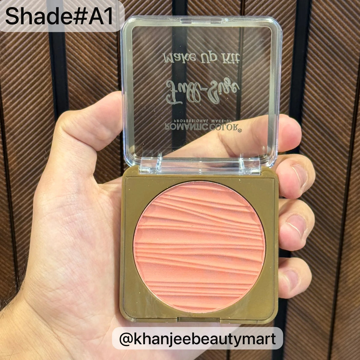 Romantic Color Full Size Blushon 3 Shade