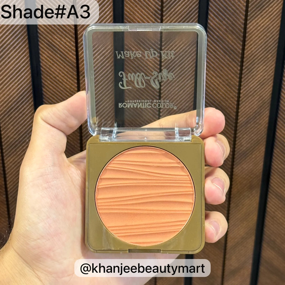 Romantic Color Full Size Blushon 3 Shade