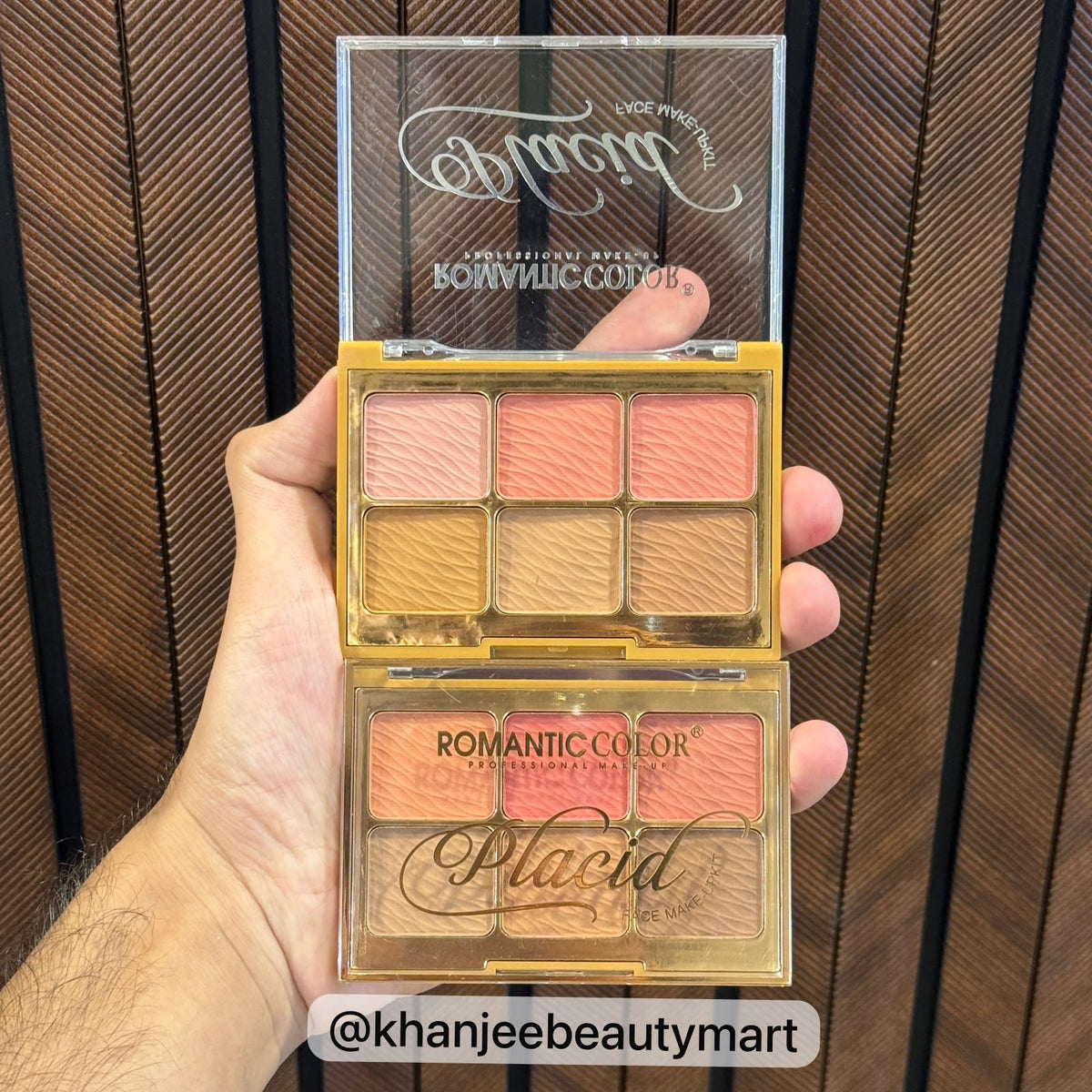 Romantic Color Procid Blush On – 2 Shades