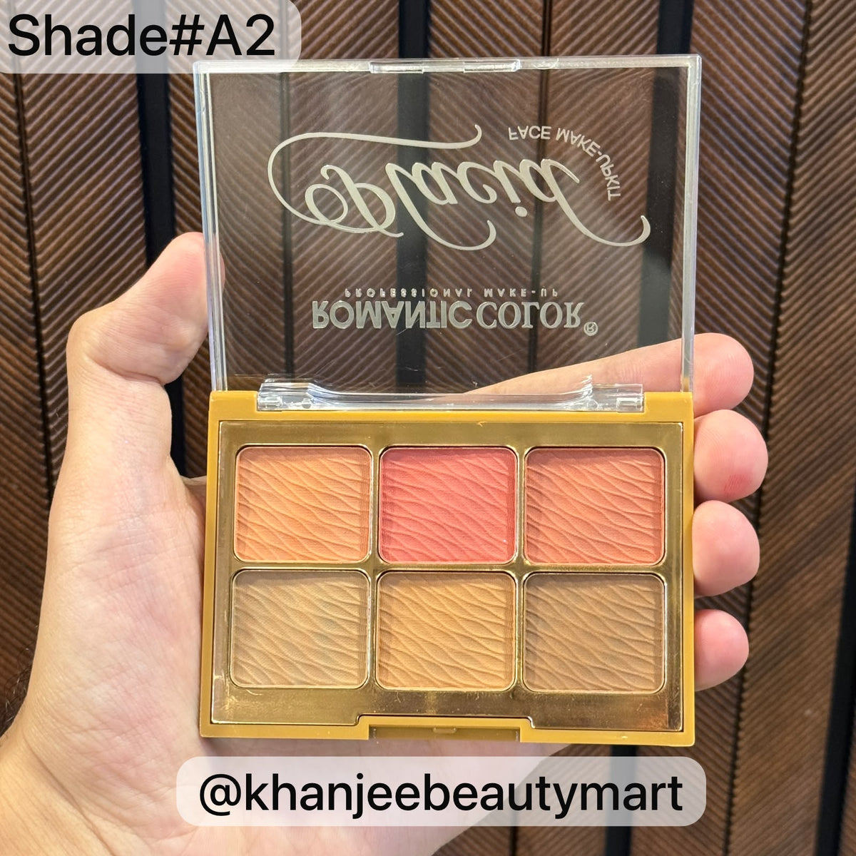 Romantic Color Procid Blush On – 2 Shades