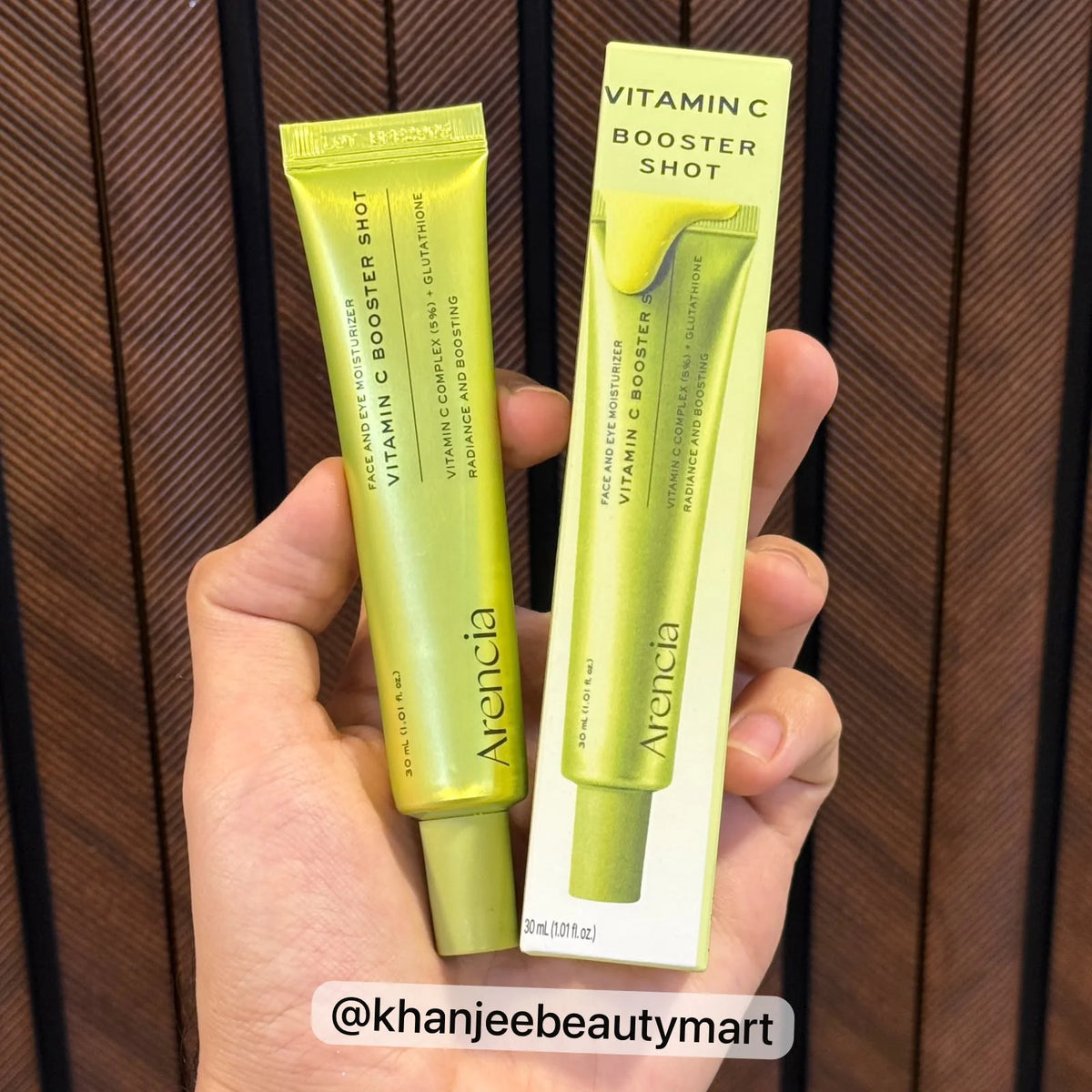 Arencia Vitamin C Booster Shot Face & Eye Cream
