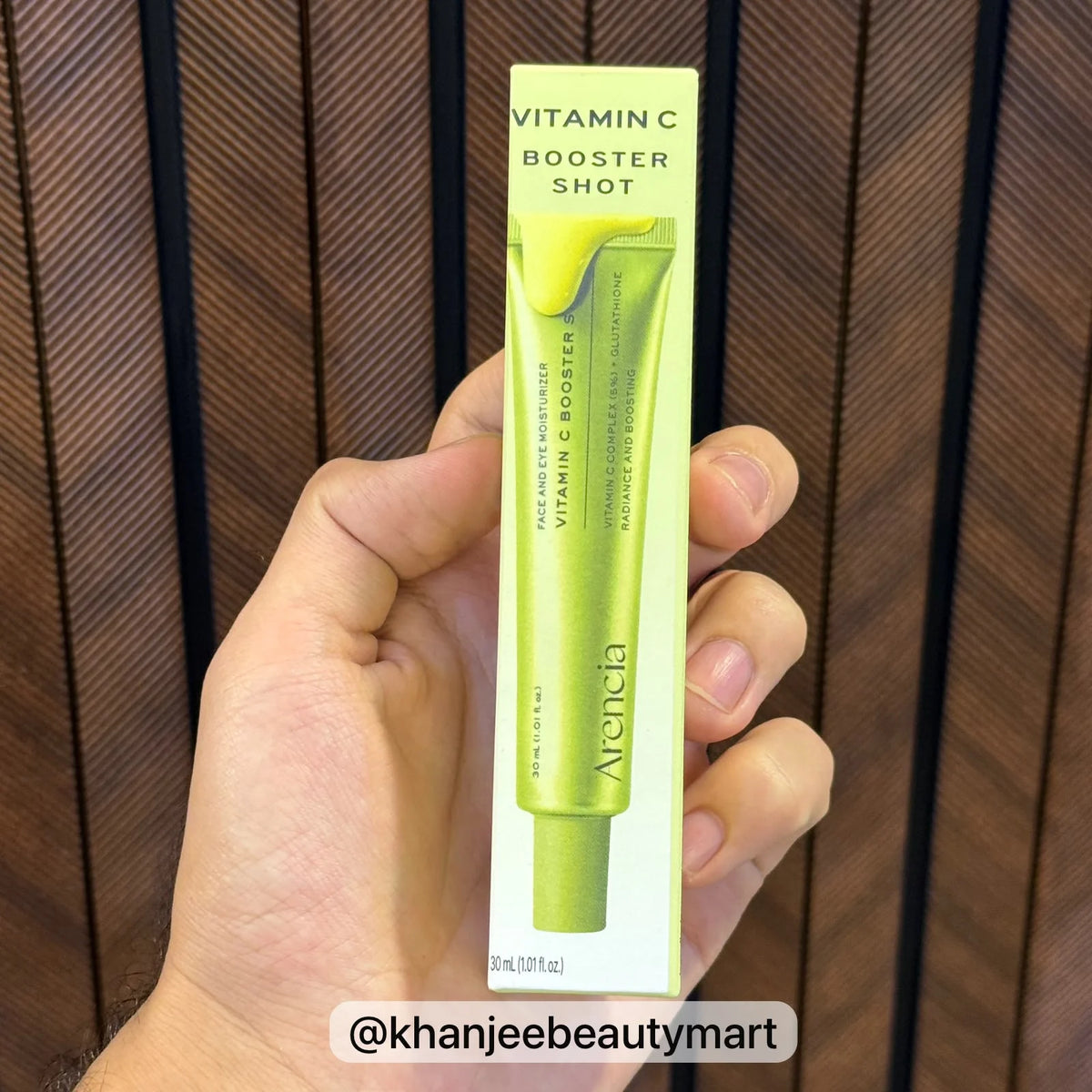 Arencia Vitamin C Booster Shot Face & Eye Cream