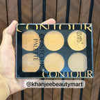 Ushas Contour Palette – Face Sculpting Makeup