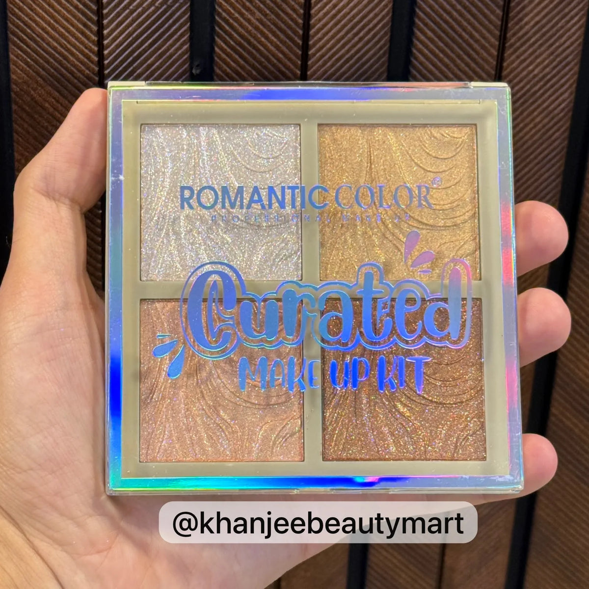 Romantic Color Curated Makeup Kit