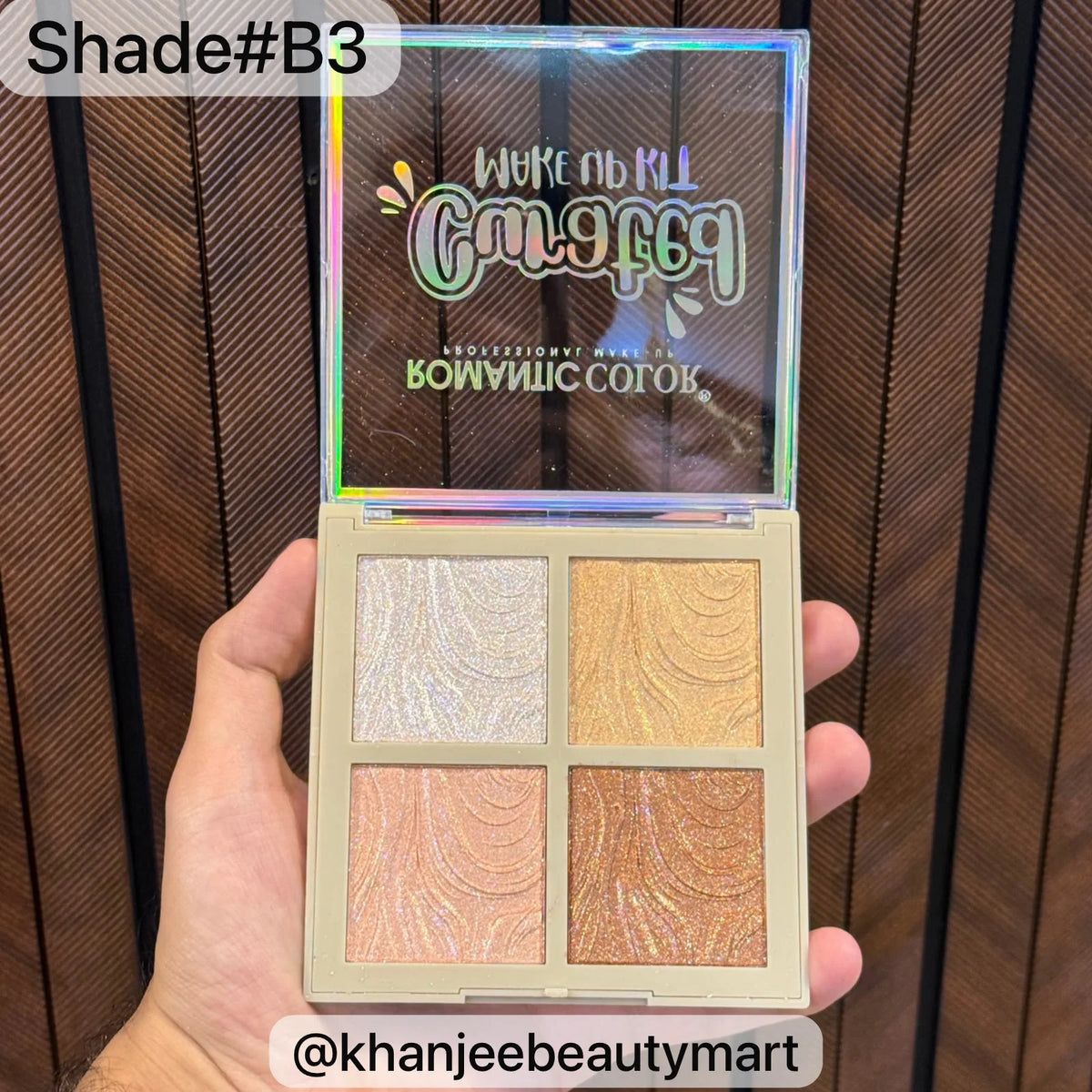 Romantic Color Curated Makeup Kit