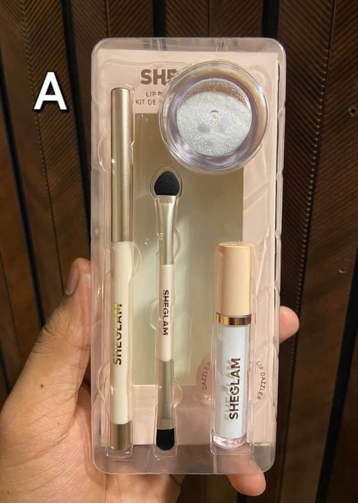 Sheglam Lip Dazzler Gliter Kit