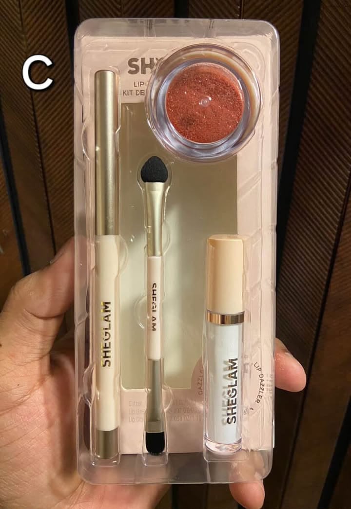 Sheglam Lip Dazzler Gliter Kit
