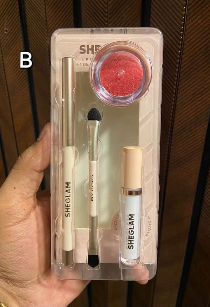Sheglam Lip Dazzler Gliter Kit