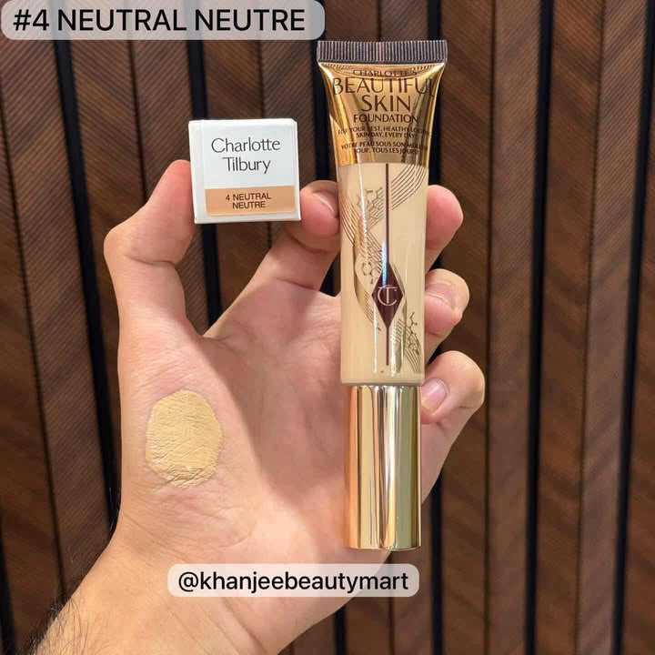 Charlotte Tilbury Beautiful Skin Foundation – 30ml
