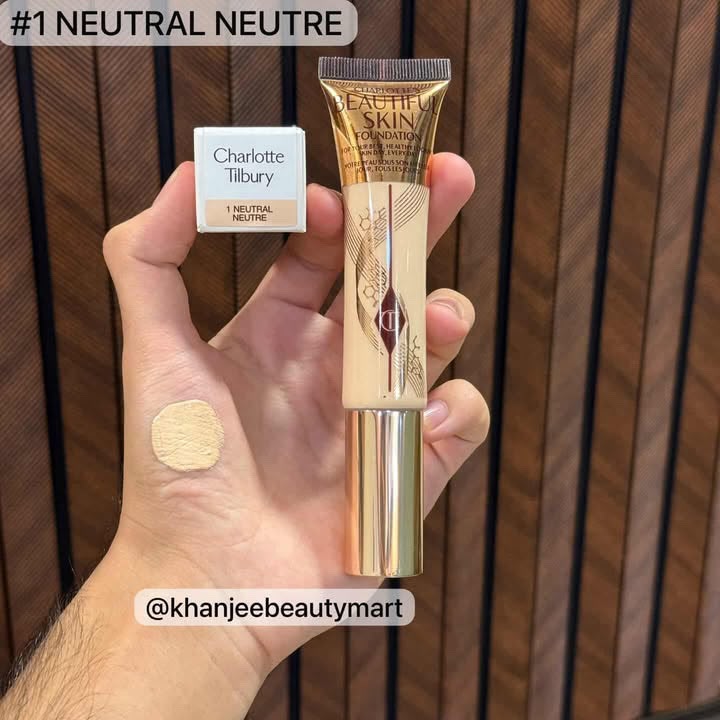 Charlotte Tilbury Beautiful Skin Foundation – 30ml