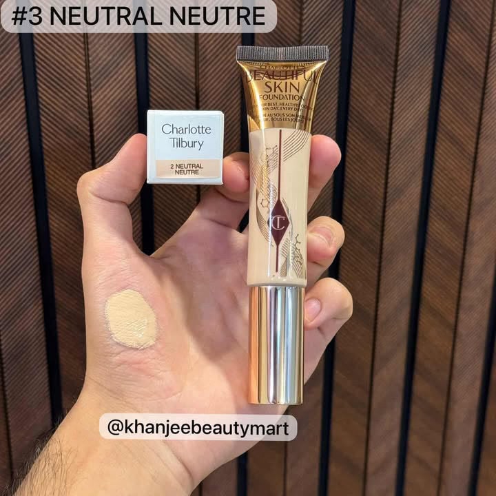Charlotte Tilbury Beautiful Skin Foundation – 30ml