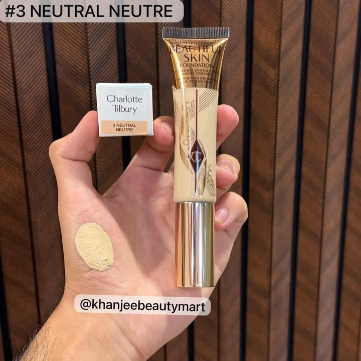 Charlotte Tilbury Beautiful Skin Foundation – 30ml