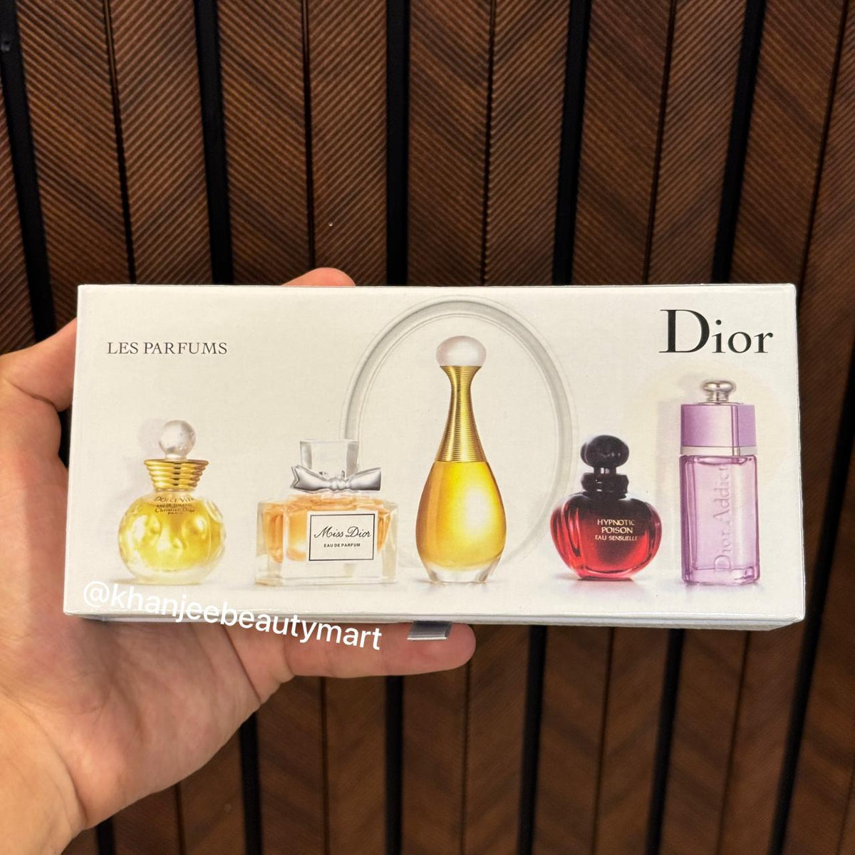 Dior 5-Piece Perfume Gift Set