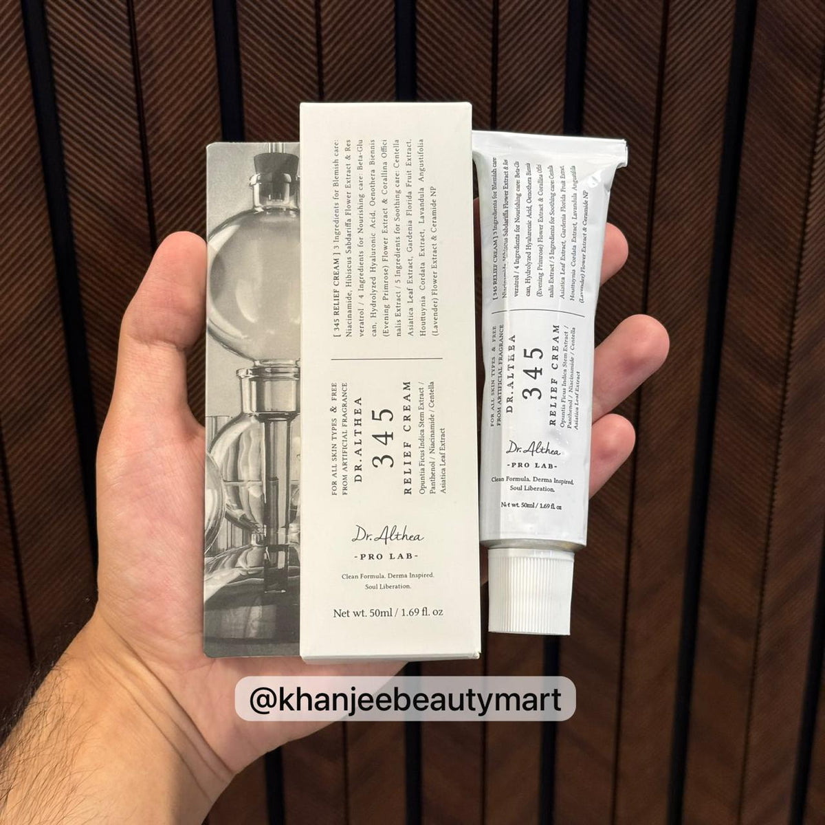 Dr.Althea 345 Relief Cream