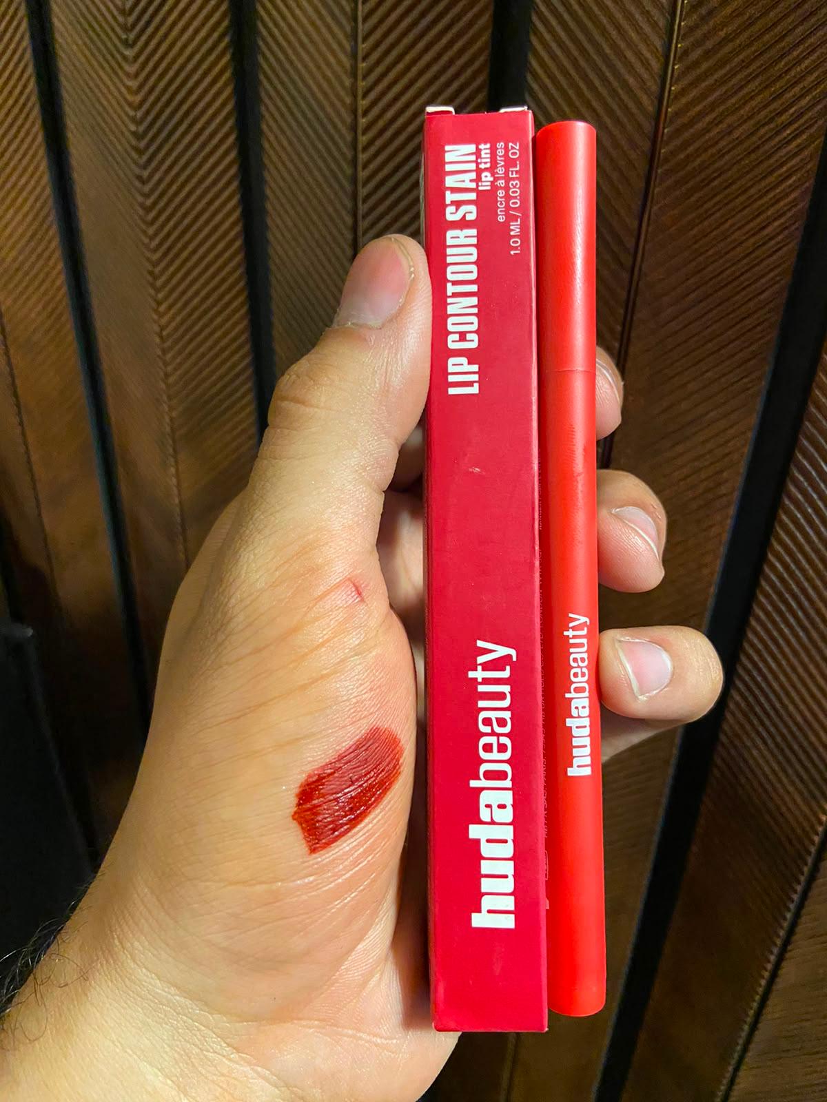 Huda Beauty Precision Lip Tint Pencil
