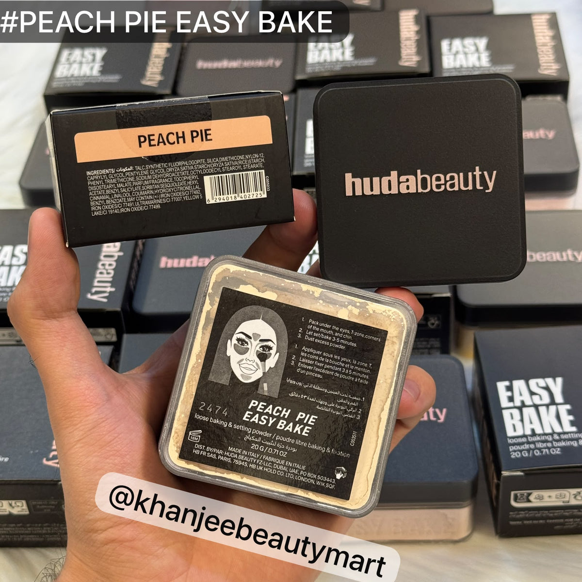 Huda Beauty Baking & Setting Powder