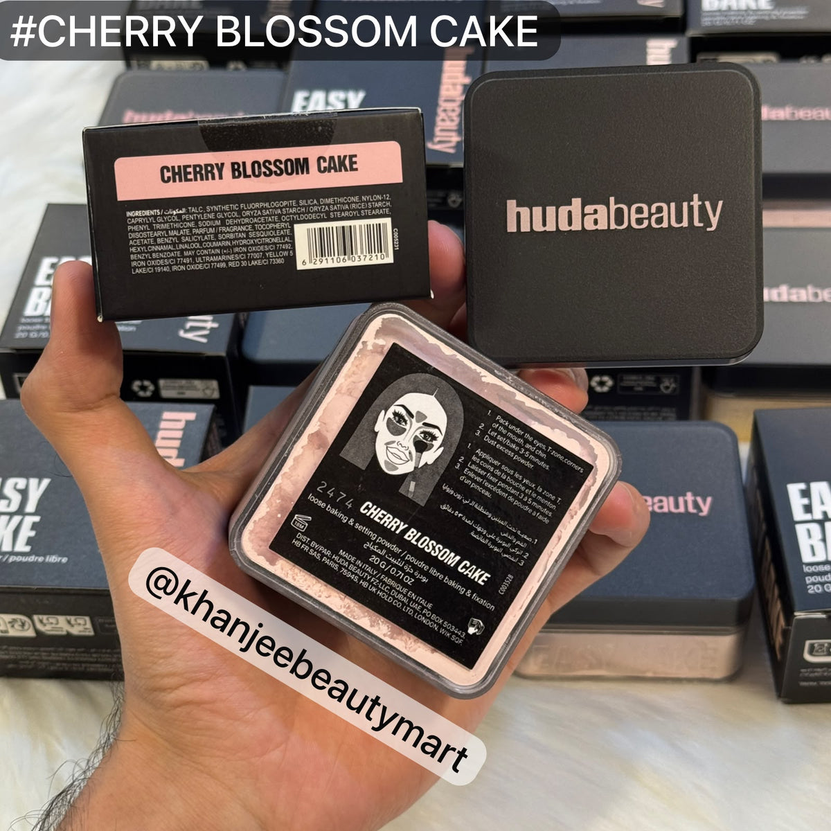 Huda Beauty Baking & Setting Powder