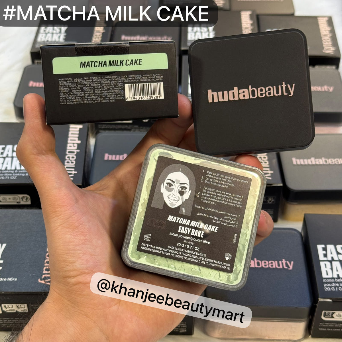 Huda Beauty Baking & Setting Powder