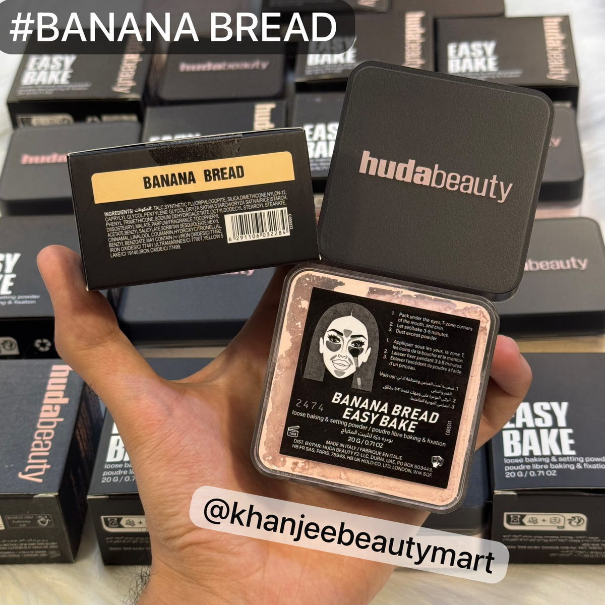 Huda Beauty Baking & Setting Powder