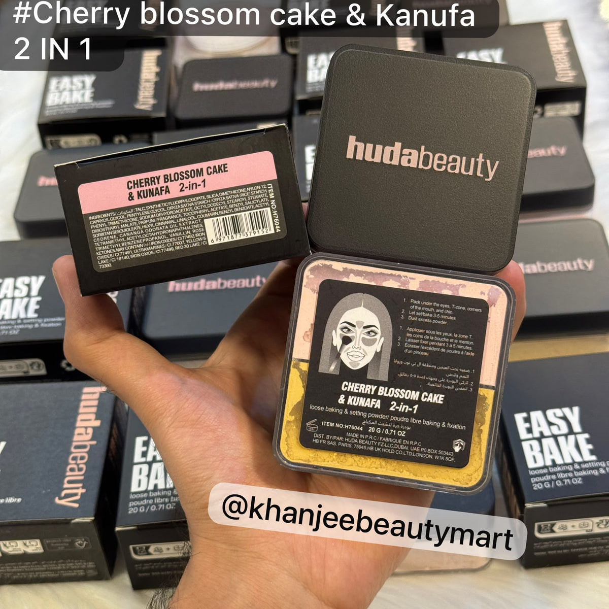 Huda Beauty Baking & Setting Powder
