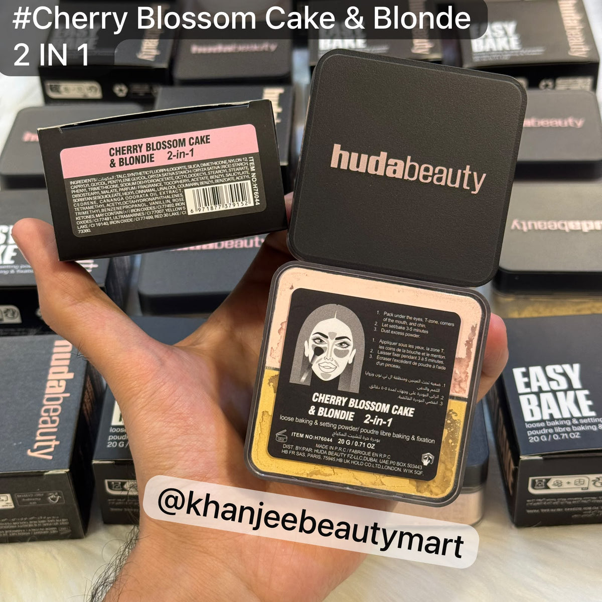 Huda Beauty Baking & Setting Powder