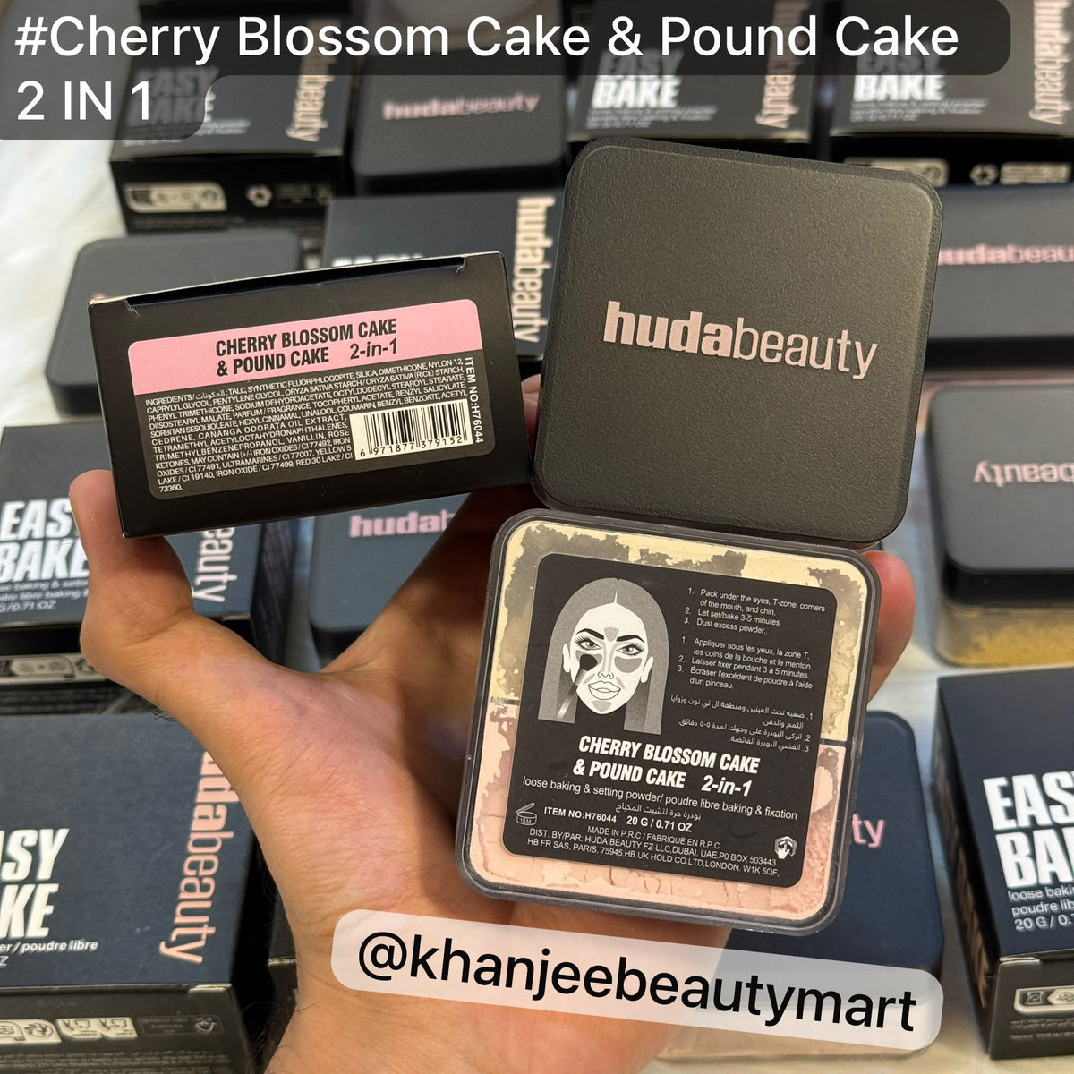 Huda Beauty Baking & Setting Powder
