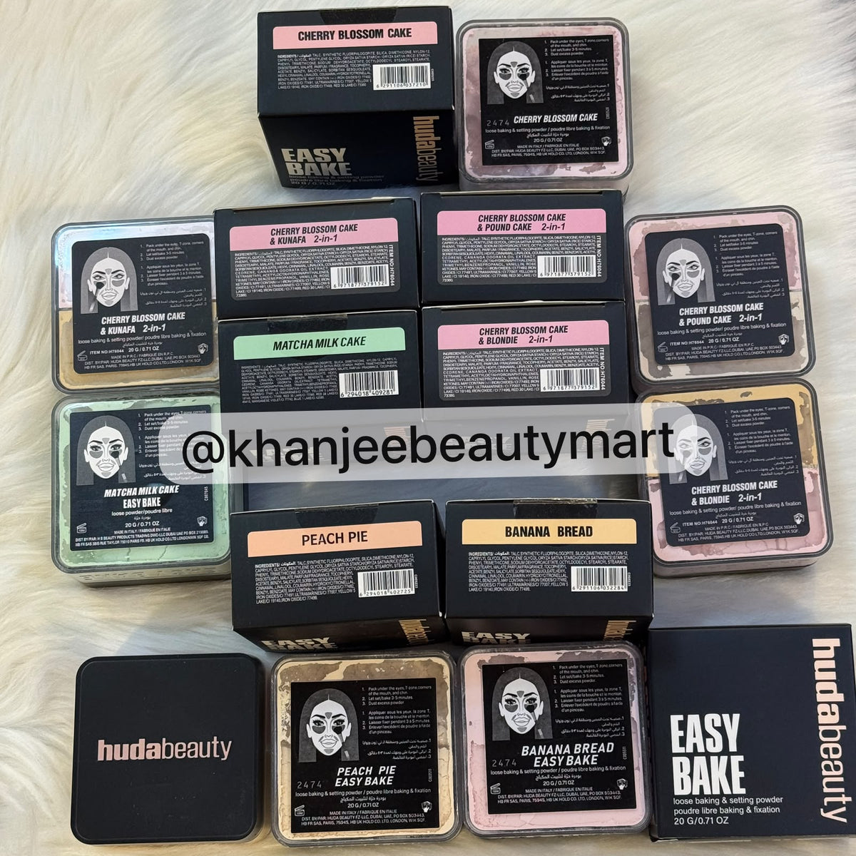Huda Beauty Baking & Setting Powder