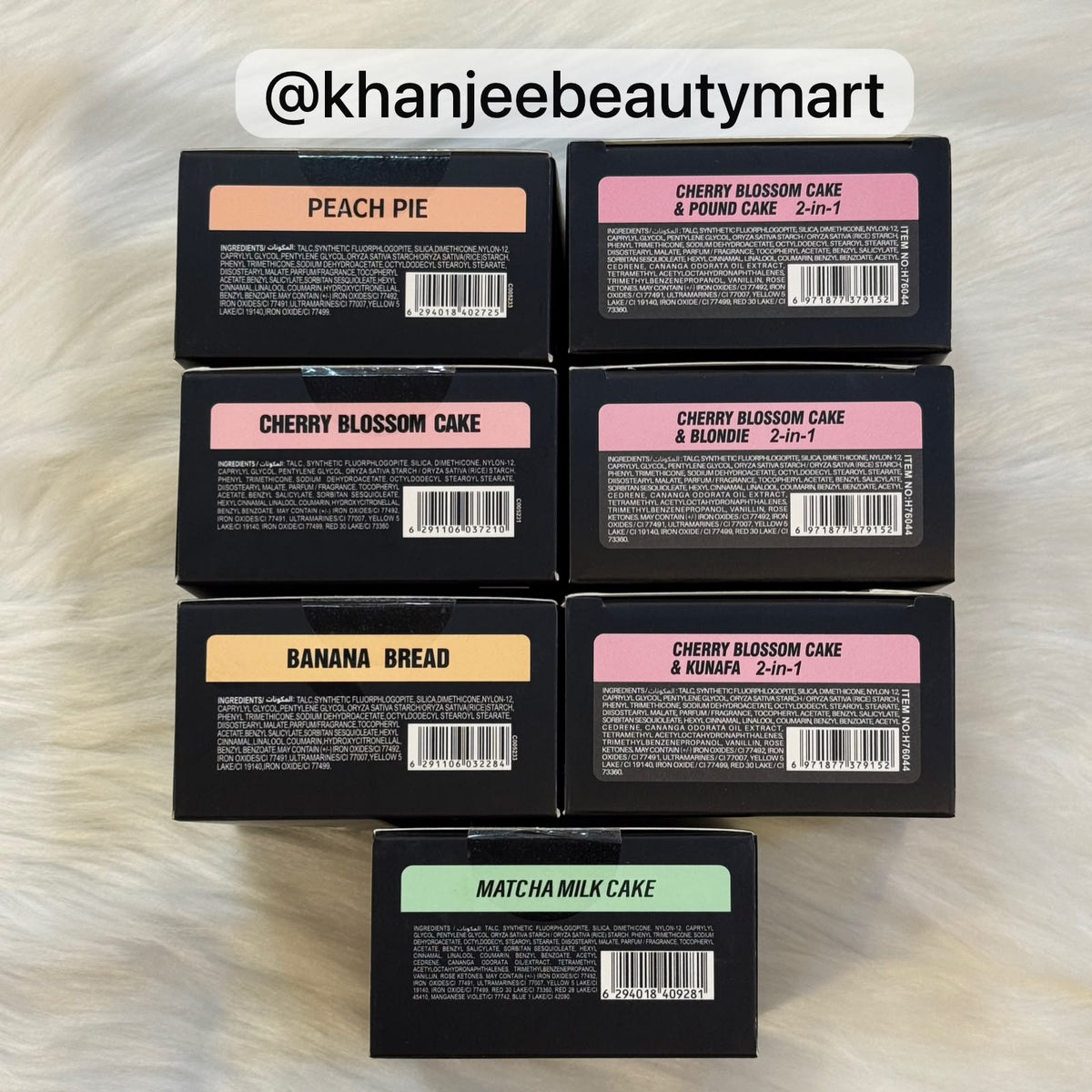 Huda Beauty Baking & Setting Powder