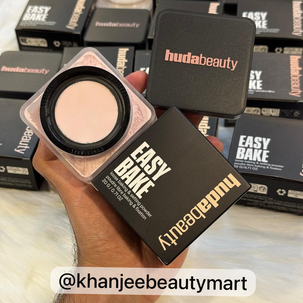 Huda Beauty Baking & Setting Powder